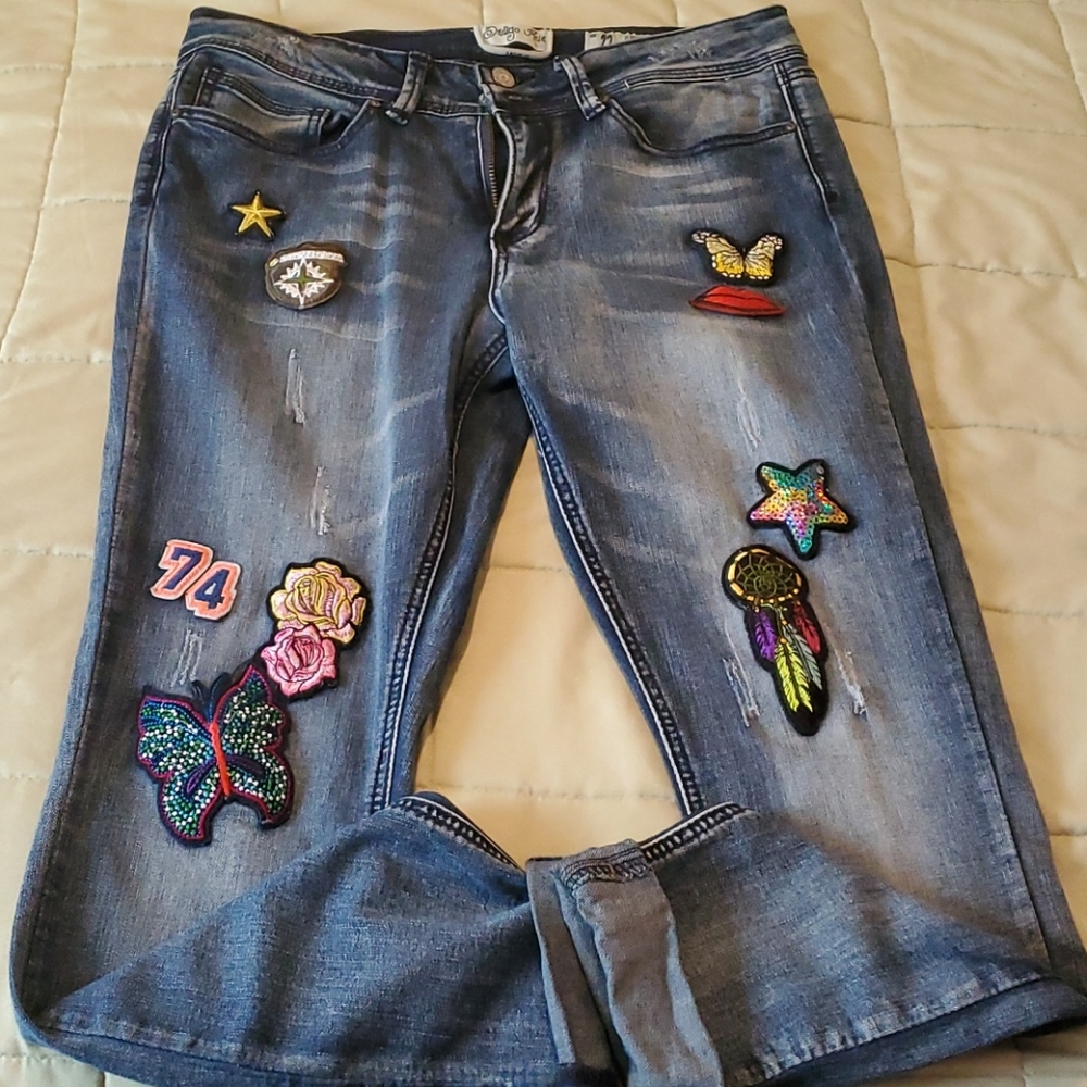 Indigo and rein jeans